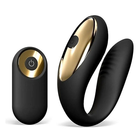 Marc Dorcel Toys Perfect Lover Couples Vibrator Remote Control - Clit Ticklers and Pulsators