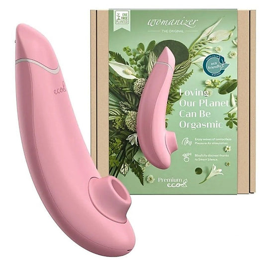 Womanizer Premium Eco Clitoral Stimulator by Love Honey - Clit Ticklers and Pulsators