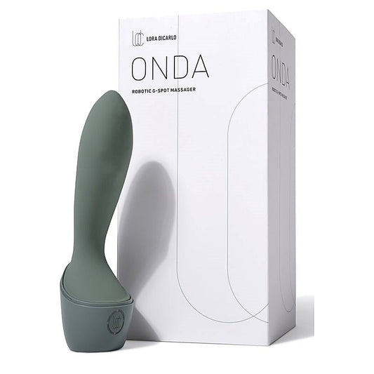 Onda G Spot Massager by Lora Dicarlo - Luxury Sex Toys