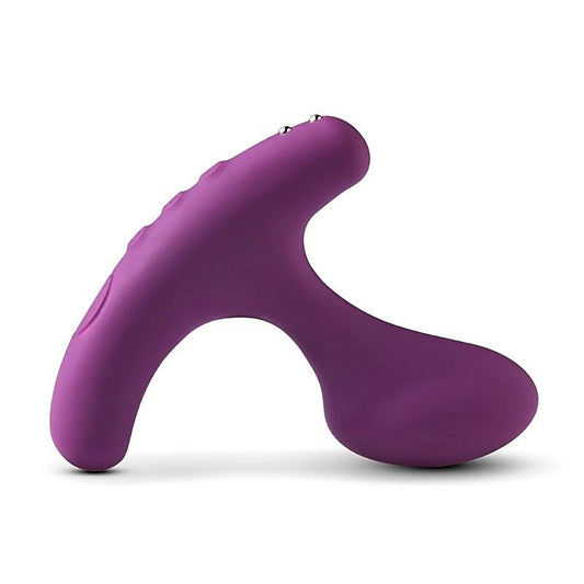 Tilt Dual Motor Warming Butt Plug by Lora Dicarlo - Luxury Sex Toys