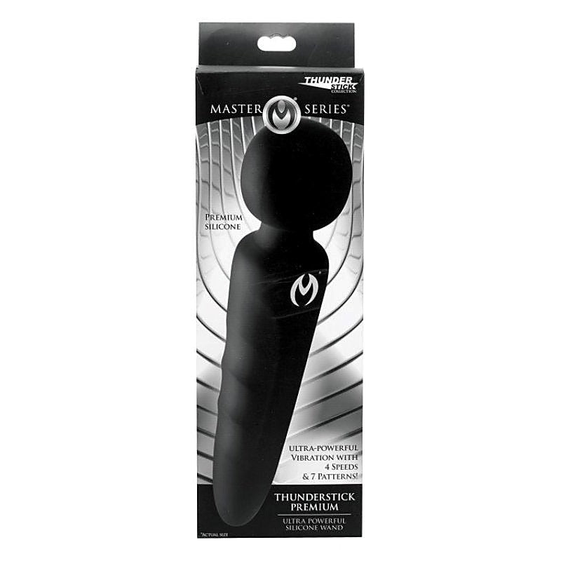 Thunderstick Ultra Powerful Silicone Wand - Body Wands