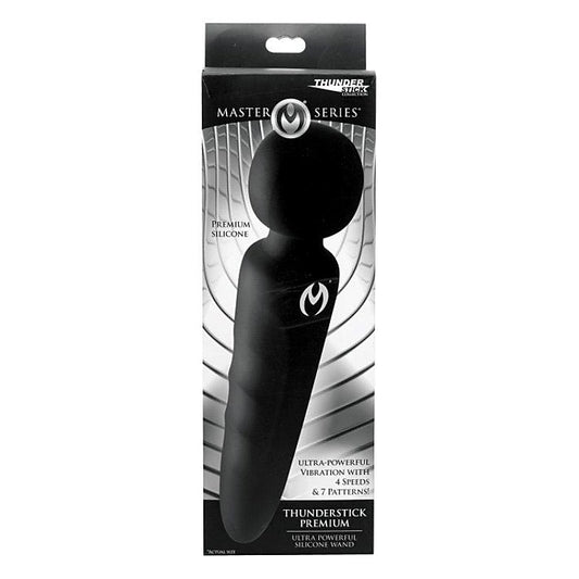 Thunderstick Ultra Powerful Silicone Wand - Body Wands