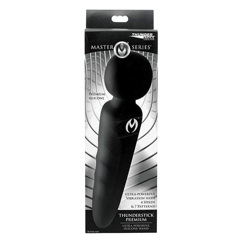 Thunderstick Ultra Powerful Silicone Wand - Body Wands
