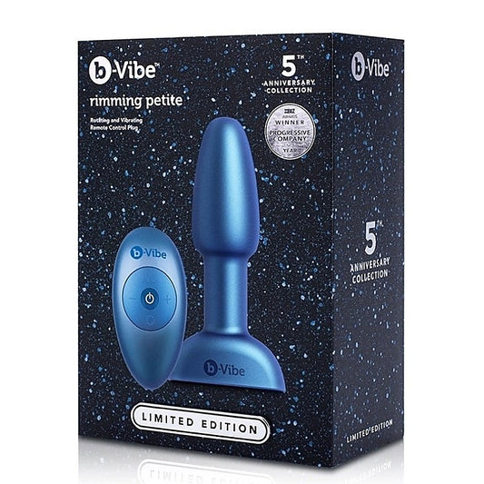 Rimming Petite Night Sky Limited Edition by B-Vibe - Remote Control Vibrators
