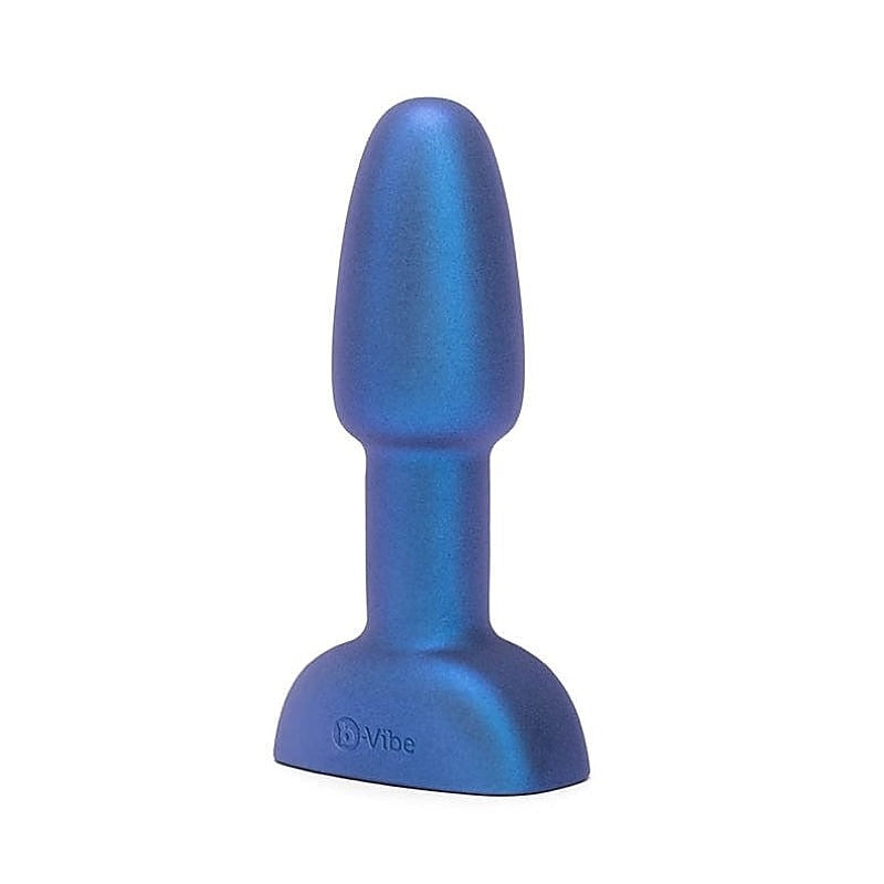B Vibe Rimming Petite Night Sky Limited Edition with Rotating Beads - Remote Control Vibrators