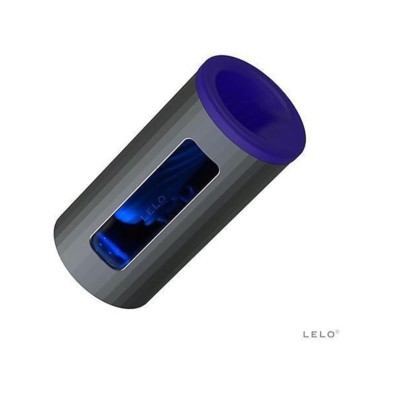 Lelo F1s V2 Waterproof Sucking Mens Masturbator with SenSonic Technology - Luxury Sex Toys