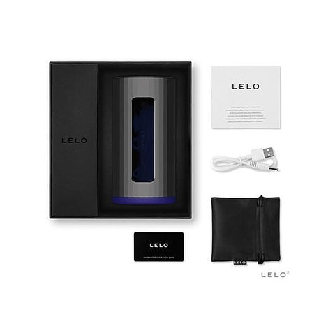 Lelo F1s V2 Waterproof Sucking Mens Masturbator with SenSonic Technology - Luxury Sex Toys