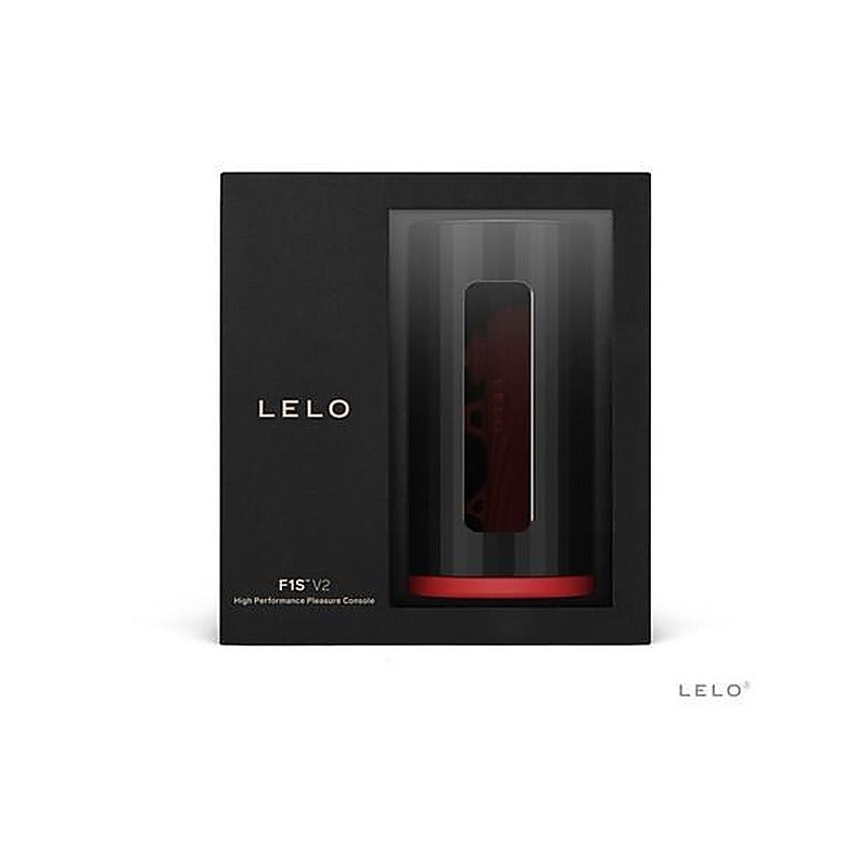 Lelo F1s V2 Waterproof Sucking Mens Masturbator with SenSonic Technology - Luxury Sex Toys