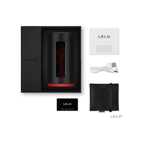 Lelo F1s V2 Waterproof Sucking Mens Masturbator with SenSonic Technology - Luxury Sex Toys