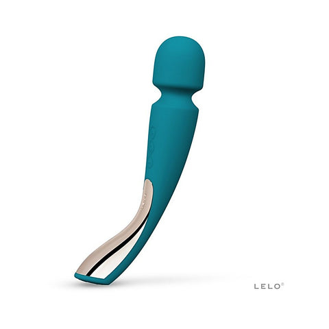 Lelo Smart Wand 2 Medium Vibrating Body Massager Powerful Wand Vibrator - Rabbit Vibrators