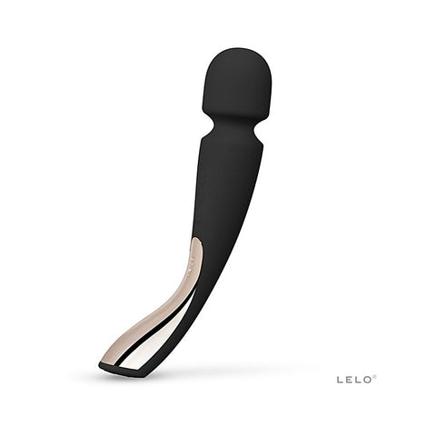 Lelo Smart Wand 2 Medium Vibrating Body Massager Powerful Wand Vibrator - Rabbit Vibrators