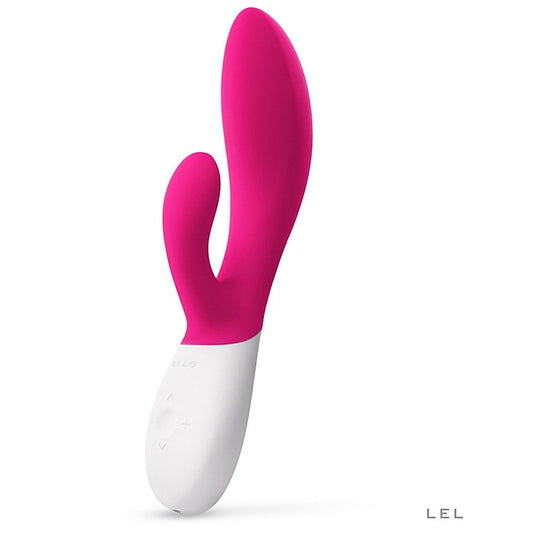 Ina Wave 2 Cerise Vibrator by Lelo - G-Spot Vibrators