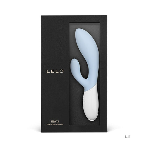 Lelo Ina 3 Multi Functions G Spot Rabbit Vibrator Dual Motor Stimulation - Bullet Vibrators