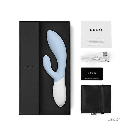 Lelo Ina 3 Multi Functions G Spot Rabbit Vibrator Dual Motor Stimulation - Bullet Vibrators