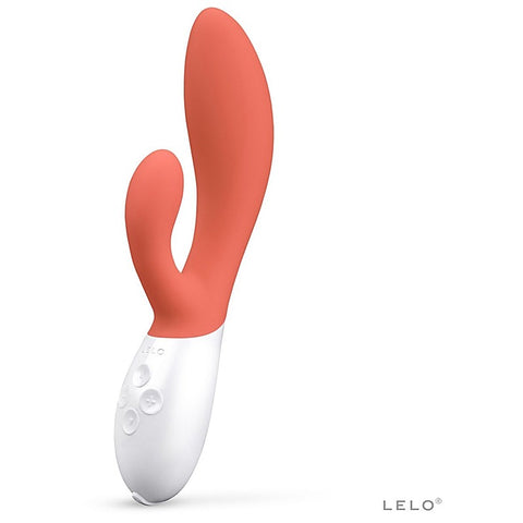 Lelo Ina 3 Multi Functions G Spot Rabbit Vibrator Dual Motor Stimulation - Bullet Vibrators