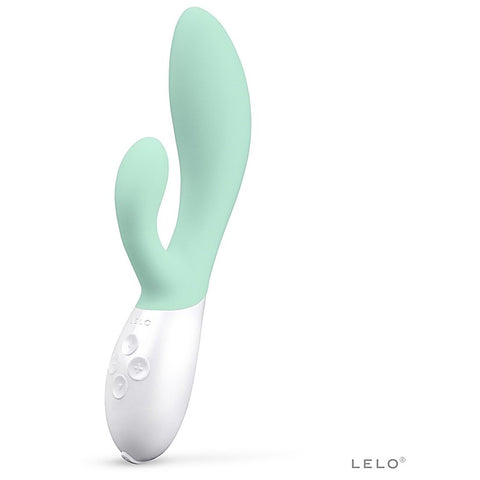 Lelo Ina 3 Multi Functions G Spot Rabbit Vibrator Dual Motor Stimulation - Bullet Vibrators