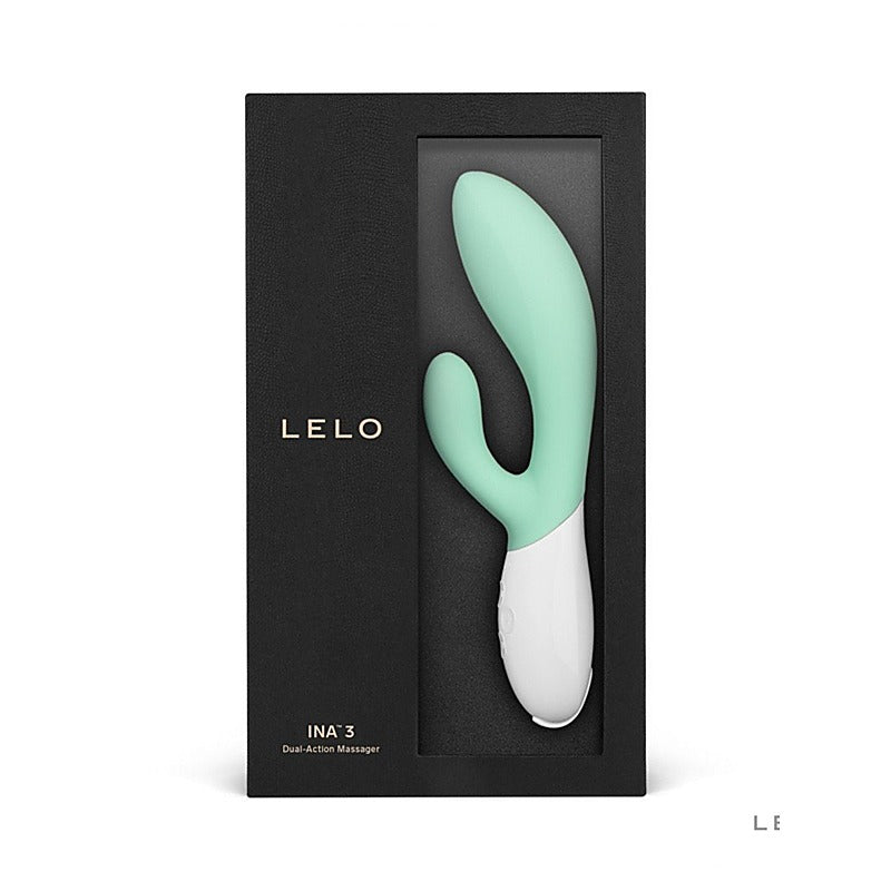 Lelo Ina 3 Multi Functions G Spot Rabbit Vibrator Dual Motor Stimulation - Bullet Vibrators