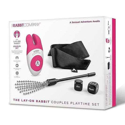 Lay-On Rabbit Couples Playtime Set by Xgen Products - Sex Kits