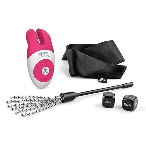Lay-On Rabbit Couples Playtime Set by Xgen Products - Sex Kits