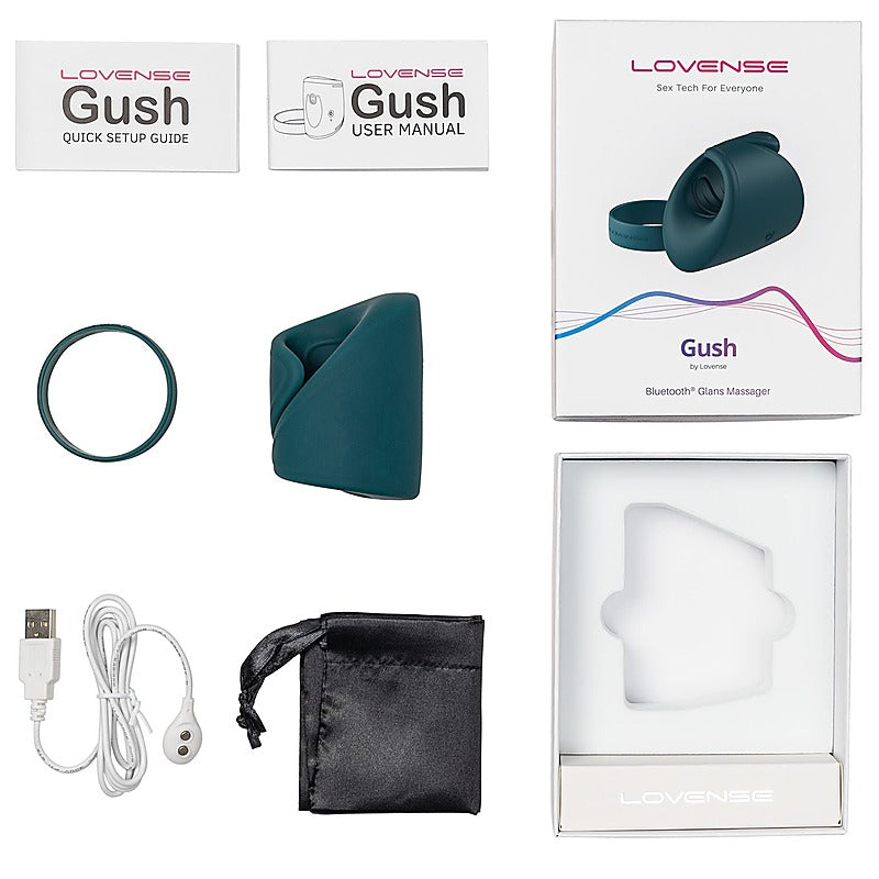 Gush App Controlled Male Masturbator by Lovense - Luxury Sex Toys