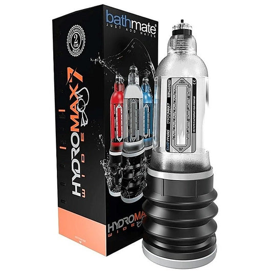 Hydromax7 X30 Wide Boy by Bathmate - Luxury Sex Toys