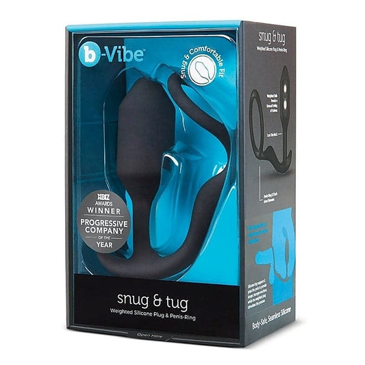 Snug and Tug Dual Stimulator by B-Vibe - Luxury Sex Toys