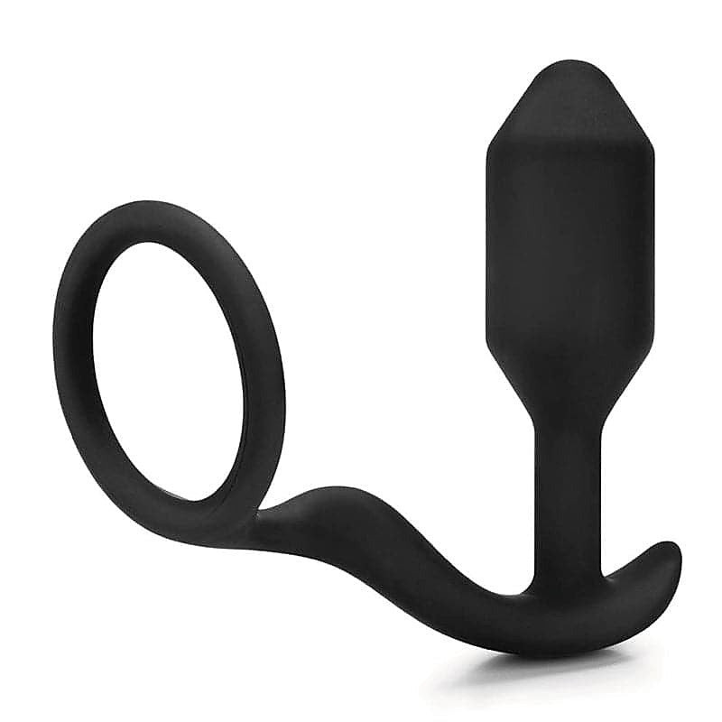 B-Vibe Snug and Tug - Dual Stimulator for Transformative Pleasure - Luxury Sex Toys