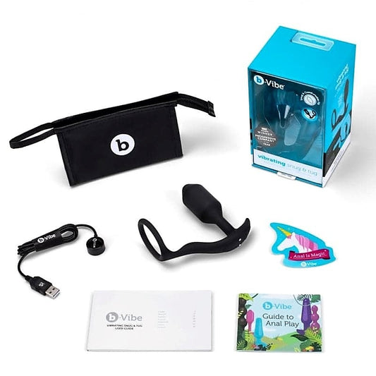 B-Vibe Vibrating Snug & Tug by B-Vibe - Luxury Sex Toys
