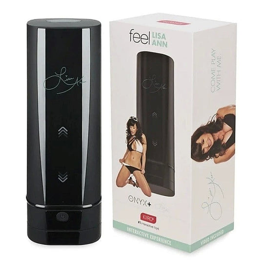 Onyx Lisa Ann Experience Rechargeable by Kiiroo - Masturbators and Strokers