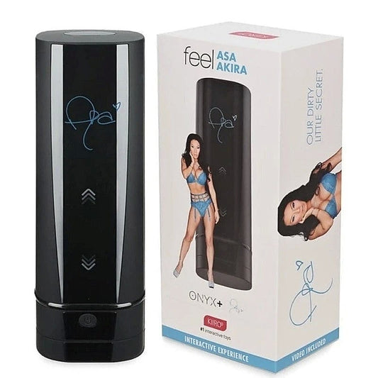 Onyx+ Asa Akira Experience by Kiiroo - Masturbators and Strokers