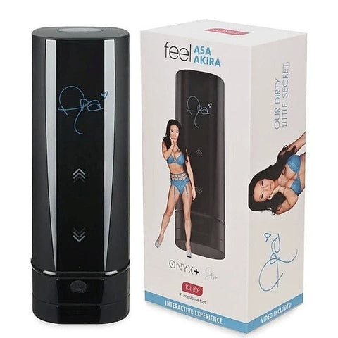 Onyx+ Asa Akira Experience by Kiiroo - Masturbators and Strokers