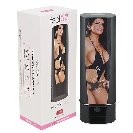 Onyx+ Romi Rain Experience by Kiiroo - Luxury Sex Toys