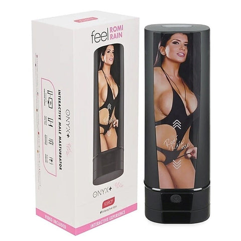 Onyx+ Romi Rain Experience by Kiiroo - Luxury Sex Toys