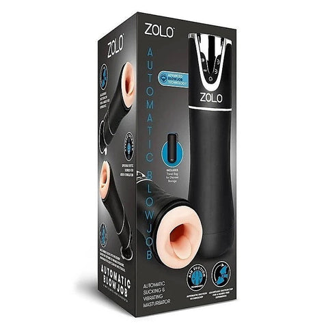 Premium Zolo Automatic Blowjob by Xgen Products - Masturbators and Strokers