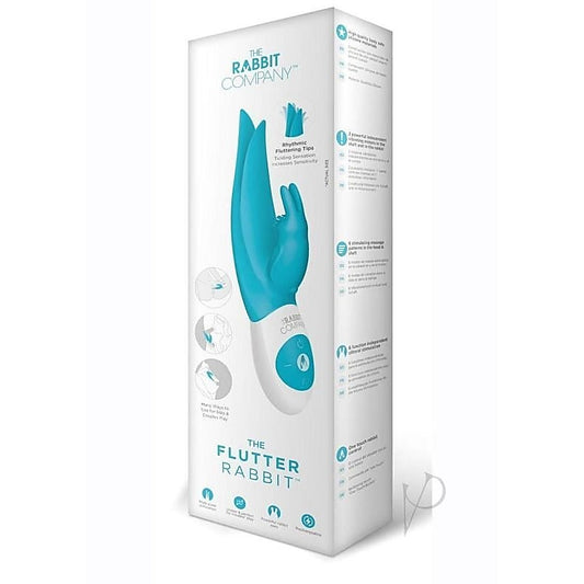 The Flutter Rabbit by Xgen Products - Clit Ticklers and Pulsators