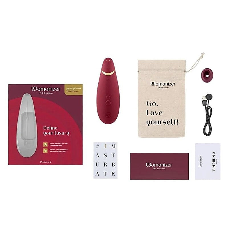 Premium Womanizer OG Air Pleasure by Love Honey - Realistic Dildos