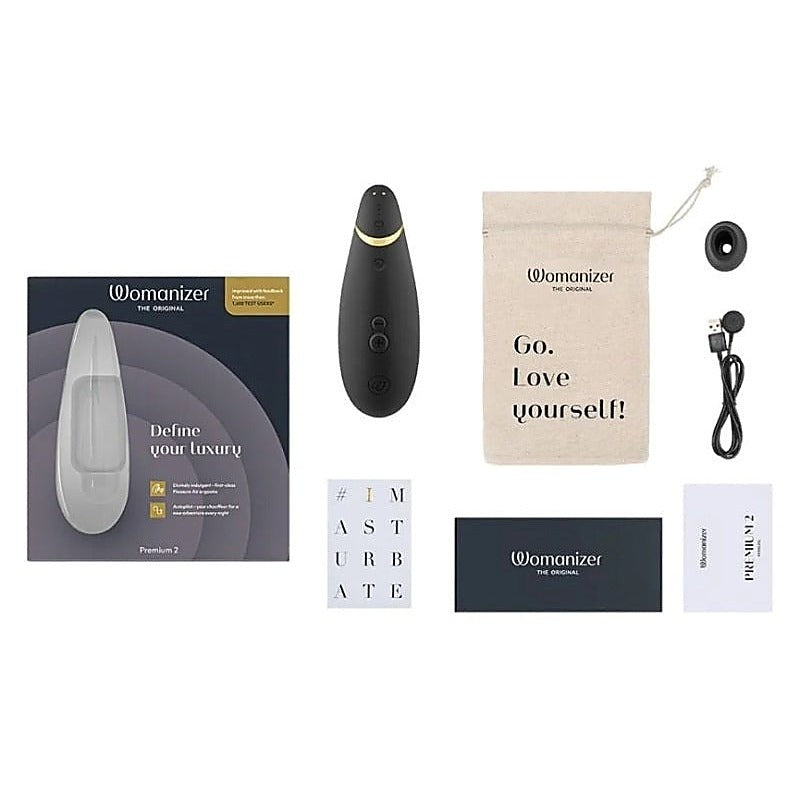 Premium Womanizer OG Air Pleasure by Love Honey - Realistic Dildos
