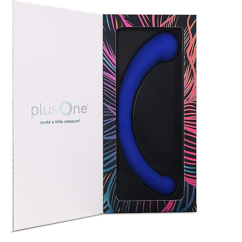 Dual Vibrating Arc G-Spot Massager by PlusOne - Waterproof Vibrators
