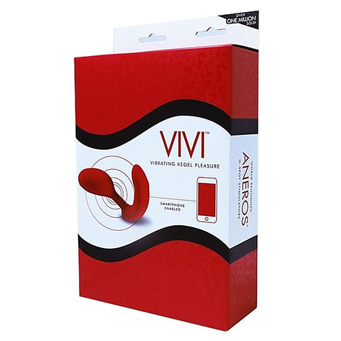 Aneros for Her Vivi Dual Stimulation Vibrator with App Control - Love Eggs and Kegel Exercisers