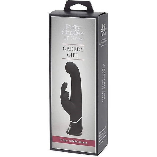 Greedy Girl G-Spot Stroker Rabbit Vibrator by Love Honey - Rabbit Vibrators