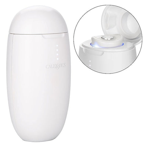 California Exotics My Pod Clitoral Vibrator with Wireless Charging Case - Personal Massagers