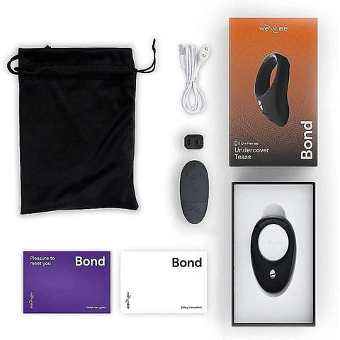 Professional-Grade We-Vibe Bond by Love Honey - Ball and Cock Toys