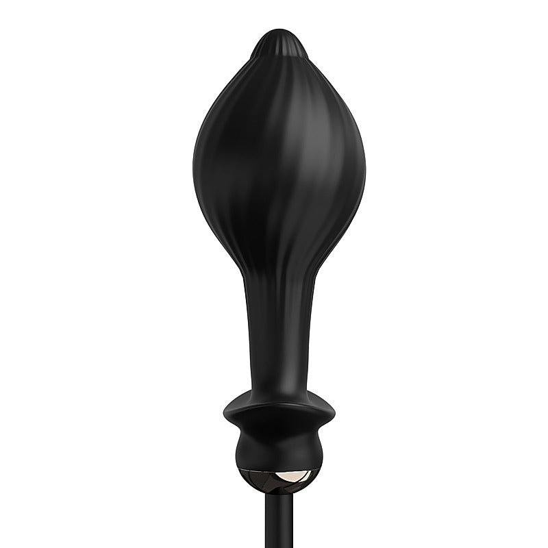 Pipedream Products Anal Fantasy Auto Throb Inflatable Vibrating Butt Plug - Inflatable Dildos and Vibrators