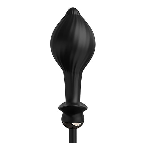 Pipedream Products Anal Fantasy Auto Throb Inflatable Vibrating Butt Plug - Inflatable Dildos and Vibrators