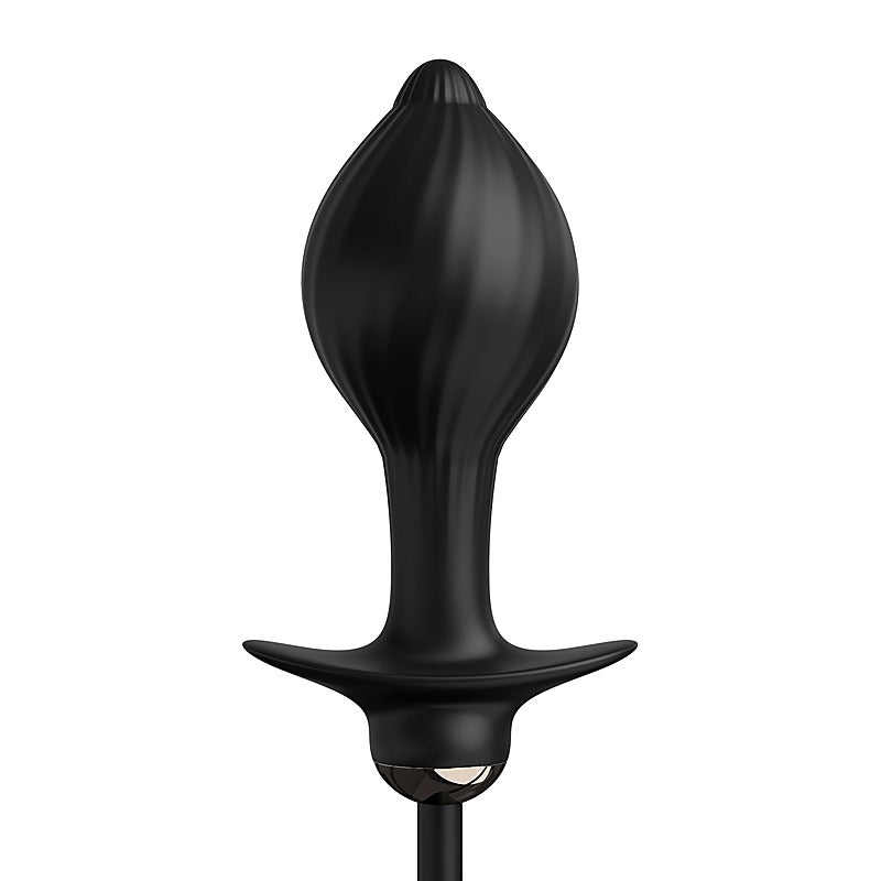 Pipedream Products Anal Fantasy Auto Throb Inflatable Vibrating Butt Plug - Inflatable Dildos and Vibrators