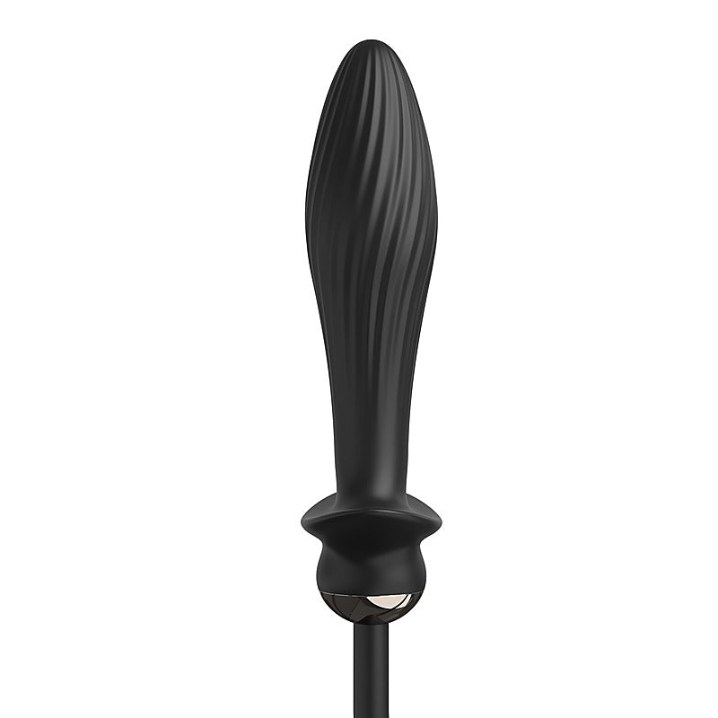 Pipedream Products Anal Fantasy Auto Throb Inflatable Vibrating Butt Plug - Inflatable Dildos and Vibrators