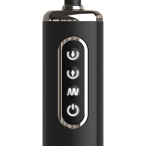Pipedream Products Anal Fantasy Auto Throb Inflatable Vibrating Butt Plug - Inflatable Dildos and Vibrators