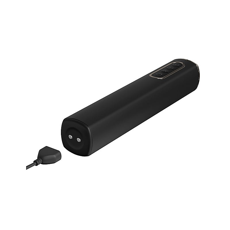 Pipedream Products Anal Fantasy Auto Throb Inflatable Vibrating Butt Plug - Inflatable Dildos and Vibrators