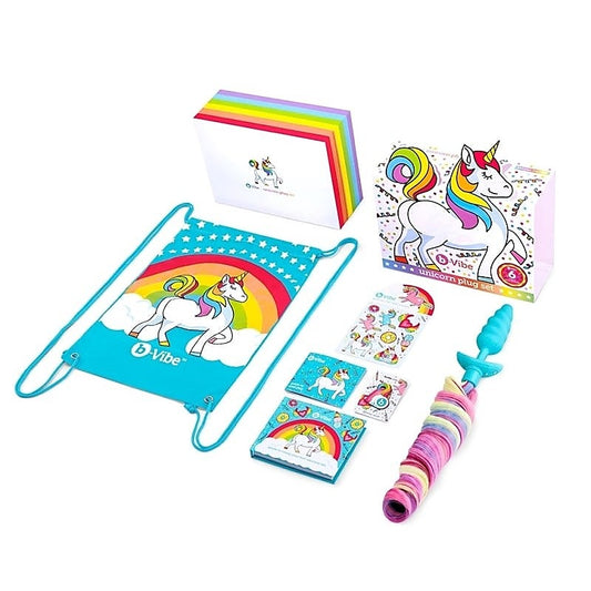 Enchanting Unicorn Pleasure by B-Vibe - Luxury Sex Toys