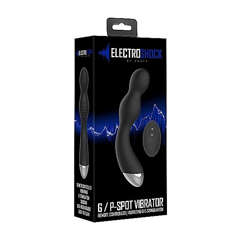 Shots Toys Electroshock G / P Spot Remote Controlled Vibrator Dual Stimulation - Electro Sex